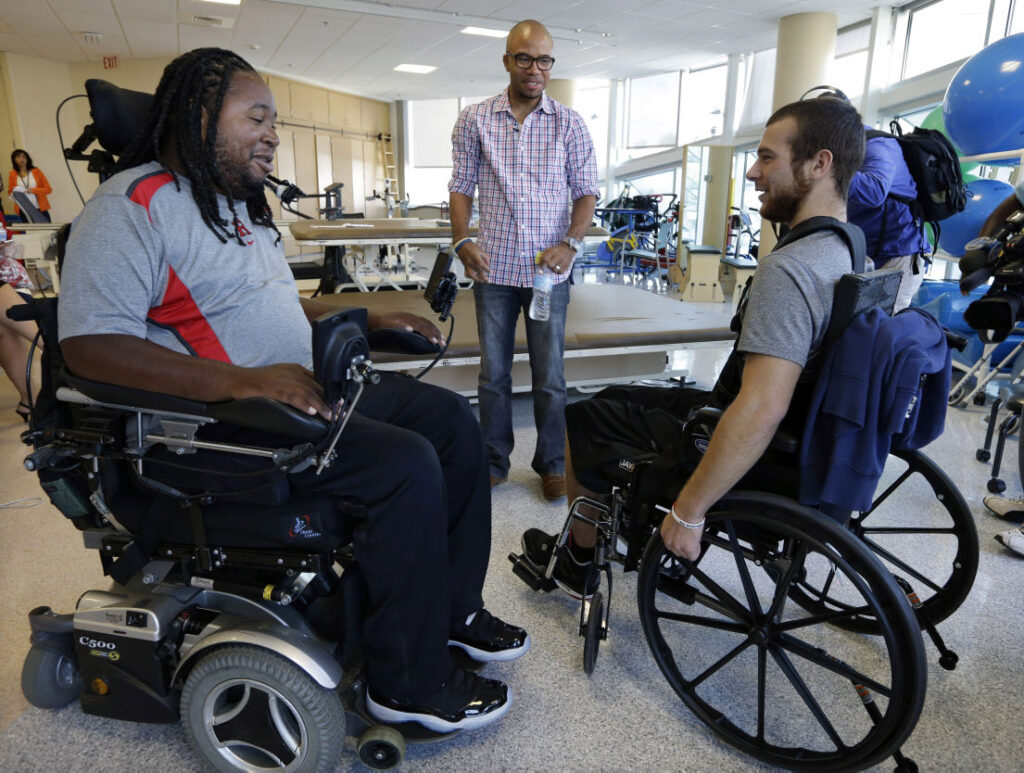 Adam with Patients